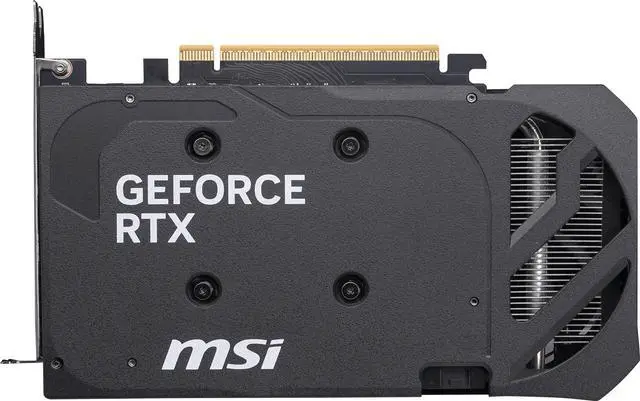 MSI SHADOW GeForce RTX 5050 8GB GDDR6 PCI Express 5 0 Graphics Card RTX 5050 8G SHADOW 2X OC