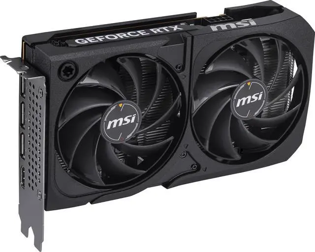 MSI SHADOW GeForce RTX 5050 8GB GDDR6 PCI Express 5 0 Graphics Card RTX 5050 8G SHADOW 2X OC