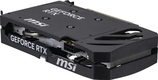 MSI SHADOW GeForce RTX 5050 8GB GDDR6 PCI Express 5 0 Graphics Card RTX 5050 8G SHADOW 2X OC