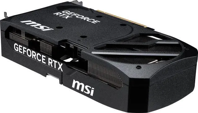 MSI SHADOW GeForce RTX 5070 12GB GDDR7 PCI Express 5 0 ATX Graphics Card RTX 5070 12G SHADOW 2X OC