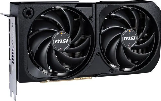 MSI SHADOW GeForce RTX 5070 12GB GDDR7 PCI Express 5 0 ATX Graphics Card RTX 5070 12G SHADOW 2X OC