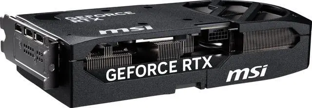 MSI SHADOW GeForce RTX 5070 12GB GDDR7 PCI Express 5 0 ATX Graphics Card RTX 5070 12G SHADOW 2X OC