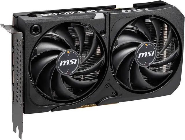 MSI SHADOW GeForce RTX 5060 8GB GDDR7 PCI Express 5 0 x 16  use x8  Graphics Card RTX 5060 8G SHADOW 2X OC