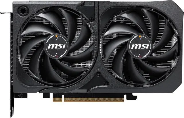 MSI SHADOW GeForce RTX 5060 8GB GDDR7 PCI Express 5 0 x 16  use x8  Graphics Card RTX 5060 8G SHADOW 2X OC
