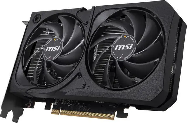 MSI SHADOW GeForce RTX 5050 8GB GDDR6 PCI Express 5 0 Graphics Card RTX 5050 8G SHADOW 2X OC