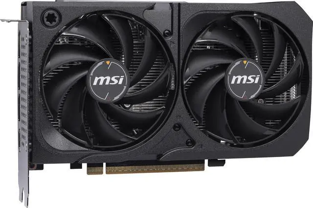 MSI SHADOW GeForce RTX 5050 8GB GDDR6 PCI Express 5 0 Graphics Card RTX 5050 8G SHADOW 2X OC