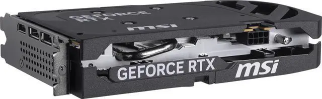 MSI SHADOW GeForce RTX 5050 8GB GDDR6 PCI Express 5 0 Graphics Card RTX 5050 8G SHADOW 2X OC