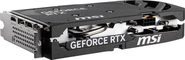 Tarjeta gráfica MSI SHADOW GeForce RTX 5060 8GB GDDR7 PCI Express 5.0 x 16 (uso x8) RTX 5060 8G SHADOW 2X OC