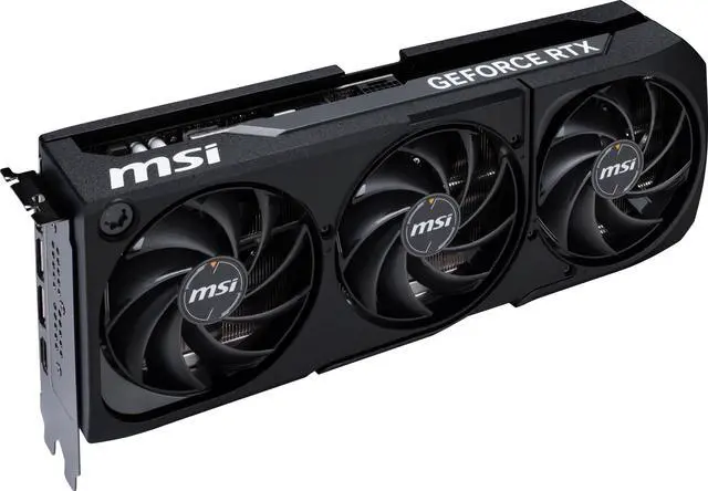 MSI SHADOW GeForce RTX 5080 16GB GDDR7 PCI Express 5 0 Graphics Card RTX 5080 16G SHADOW 3X OC