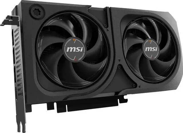 MSI SHADOW GeForce RTX 5060 Ti 8GB GDDR7 PCI Express 5 0 Graphics Card RTX 5060 Ti 8G SHADOW 2X OC PLUS