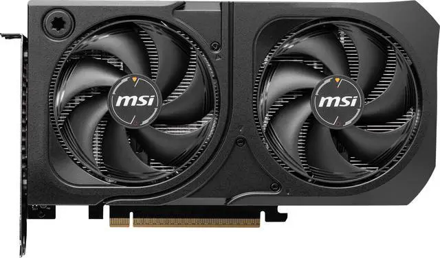 MSI SHADOW GeForce RTX 5060 Ti 16GB GDDR7 PCI Express 5 0 Graphics Card RTX 5060 Ti 16G SHADOW 2X OC PLUS