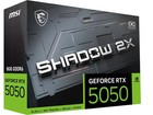 MSI SHADOW GeForce RTX 5050 8GB GDDR6 PCI Express 5 0 Graphics Card RTX 5050 8G