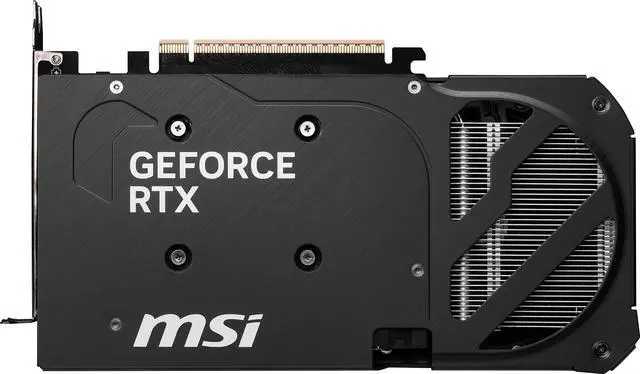 MSI SHADOW GeForce RTX 5060 Ti 16GB GDDR7 PCI Express 5 0 Graphics Card RTX 5060 Ti 16G SHADOW 2X OC PLUS