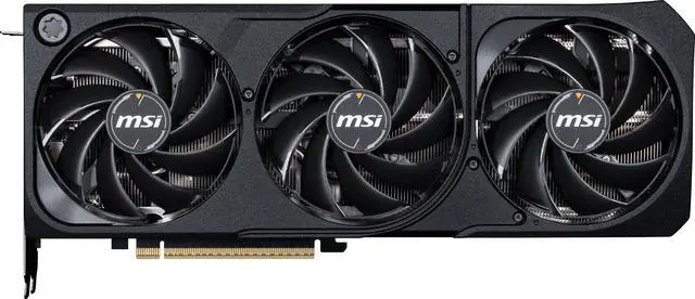 MSI SHADOW GeForce RTX 5070 12GB GDDR7 PCI Express 5 0 ATX Graphics Card RTX 5070 12G SHADOW 3X OC