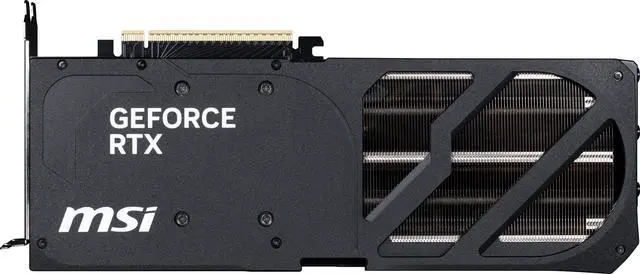 MSI SHADOW GeForce RTX 5070 12GB GDDR7 PCI Express 5 0 ATX Graphics Card RTX 5070 12G SHADOW 3X OC