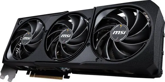 MSI SHADOW GeForce RTX 5070 12GB GDDR7 PCI Express 5 0 ATX Graphics Card RTX 5070 12G SHADOW 3X OC