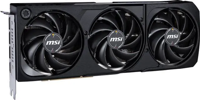 MSI SHADOW GeForce RTX 5070 12GB GDDR7 PCI Express 5 0 ATX Graphics Card RTX 5070 12G SHADOW 3X OC