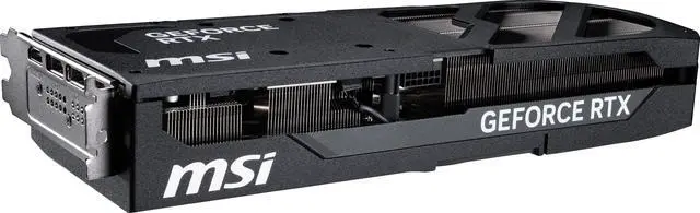 MSI SHADOW GeForce RTX 5070 12GB GDDR7 PCI Express 5 0 ATX Graphics Card RTX 5070 12G SHADOW 3X OC