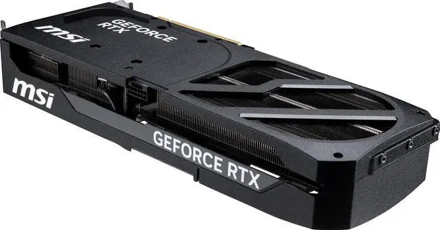 MSI SHADOW GeForce RTX 5070 12GB GDDR7 PCI Express 5 0 ATX Graphics Card RTX 5070 12G SHADOW 3X OC