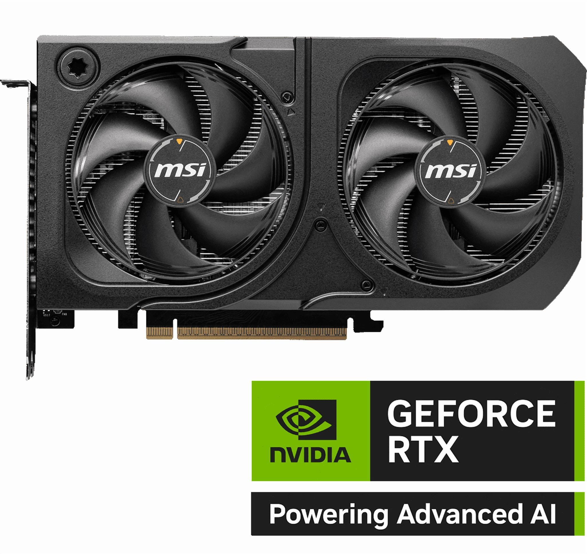 MSI SHADOW GeForce RTX 5060 Ti 16GB GDDR7 PCI Express 5 0 Graphics Card RTX 5060 Ti 16G SHADOW 2X OC PLUS