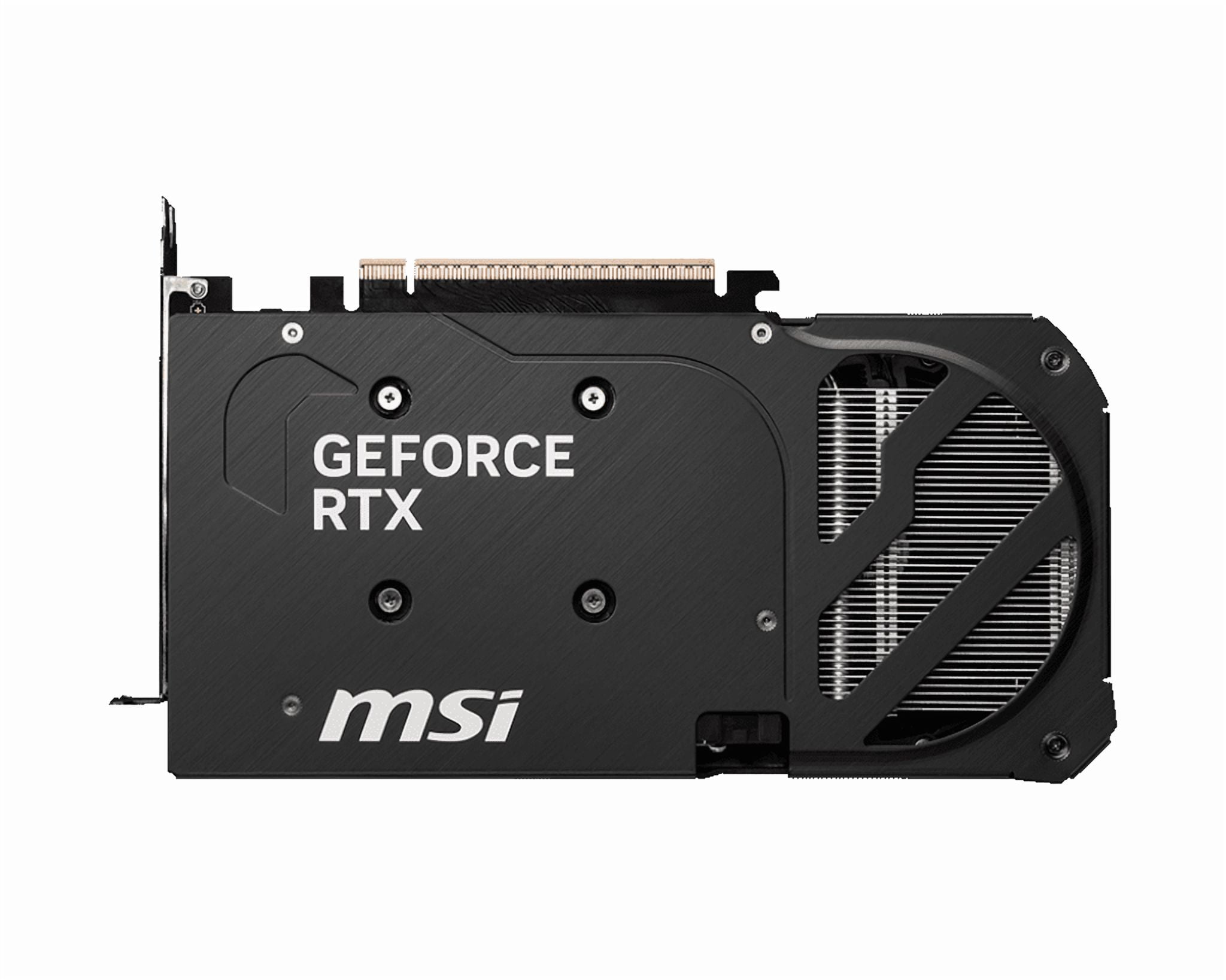 MSI SHADOW GeForce RTX 5060 Ti 16GB GDDR7 PCI Express 5 0 Graphics Card RTX 5060 Ti 16G SHADOW 2X OC PLUS