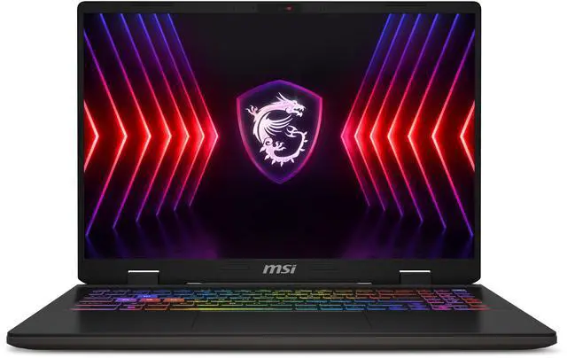 MSI SWORD 16 16" FHD  144Hz Gaming Laptop Intel  Core  i7 14650HX RTX 4060 16GBDDR5 1TB NVMe SSD Win 11 Home  Sword 16 HX B14VFKG 202US  