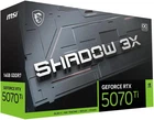 MSI Shadow 3X OC Nvidia GeForce RTX 5070 Ti 16GB GDDR7 Graphics Card GPU