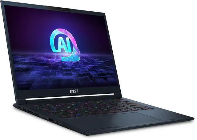 MSI Stealth 14 AI 14" FHD  165Hz NVIDIA GeForce RTX 4050  Intel  Core  Ultra7 155H 16GBDR5 1TB NVMe SSD Win 11PRO Ultra Thin and Light Gaming Laptop A1VEG 090US 