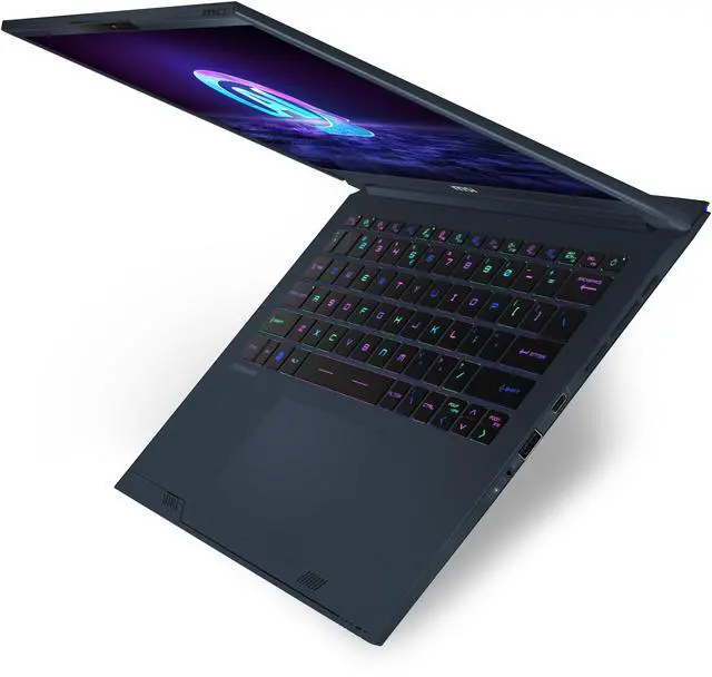 MSI Stealth 14 AI 14" FHD  165Hz NVIDIA GeForce RTX 4050  Intel  Core  Ultra7 155H 16GBDR5 1TB NVMe SSD Win 11PRO Ultra Thin and Light Gaming Laptop A1VEG 090US 