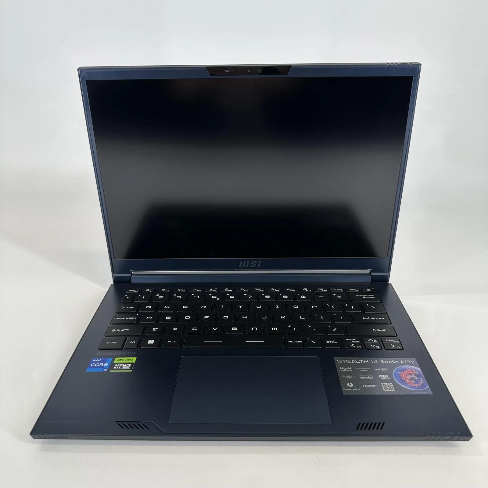 MSI Stealth 14 Studio 165Hz FHD  2 4GHz i7 13620H 16GB 1TB SSD RTX 4060