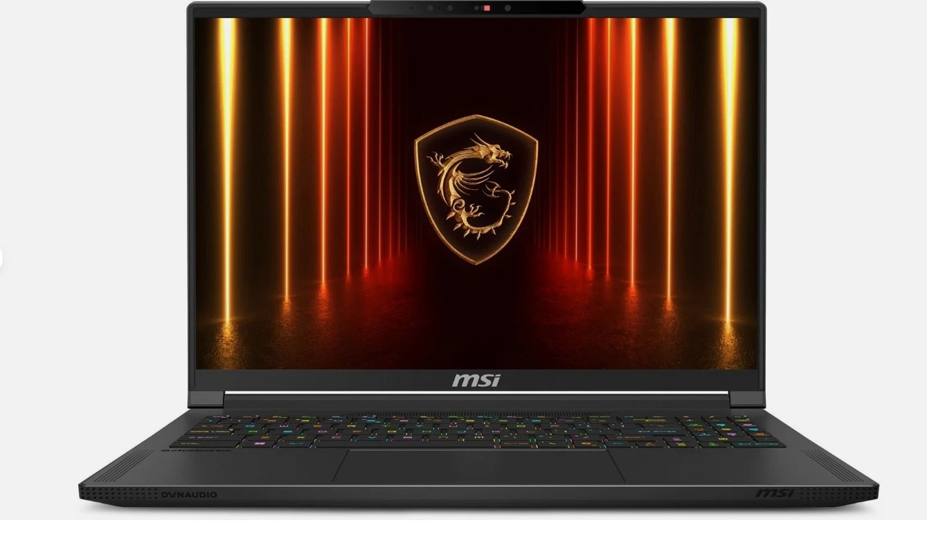  MSI Stealth 16 AI A2HWGG-008US Ultra 9 285H 32GB 1TB RTX 5070 NEW