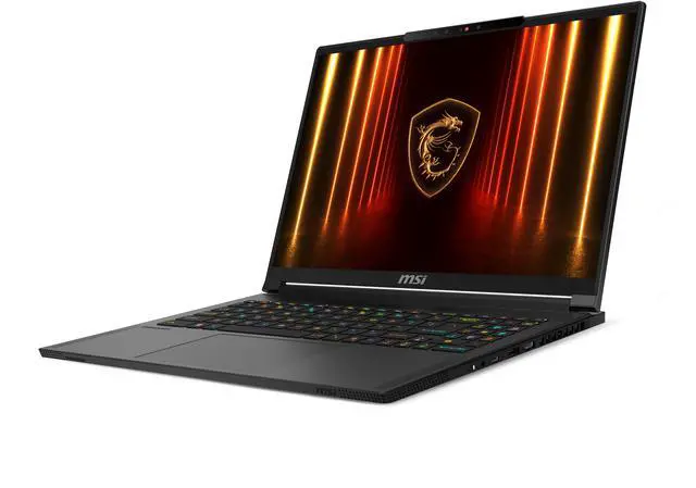 MSI Stealth 16 AI   16"   GeForce RTX 5060 Laptop GPU   Intel Core Ultra7 255H   32GB DDR5   1TB NVMe SSD   240 Hz OLED Display    Win 11 Home  Stealth 16 AI A2HWFG 041US
