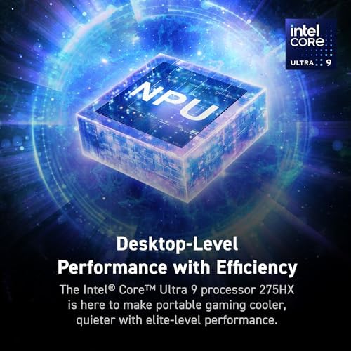 MSI Stealth 18 HX AI 18  120Hz UHD  Gaming Laptop  Intel Ultra 9 275HX  NVIDIA Geforce RTX 5080  64GB DDR5  2TB NVMe SSD  Wi Fi 7  Win 11 Pro  Black A2XWIG 036US