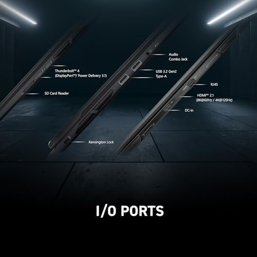 MSI Stealth 18 HX AI 18  120Hz UHD  Gaming Laptop  Intel Ultra 9 275HX  NVIDIA Geforce RTX 5080  64GB DDR5  2TB NVMe SSD  Wi Fi 7  Win 11 Pro  Black A2XWIG 036US