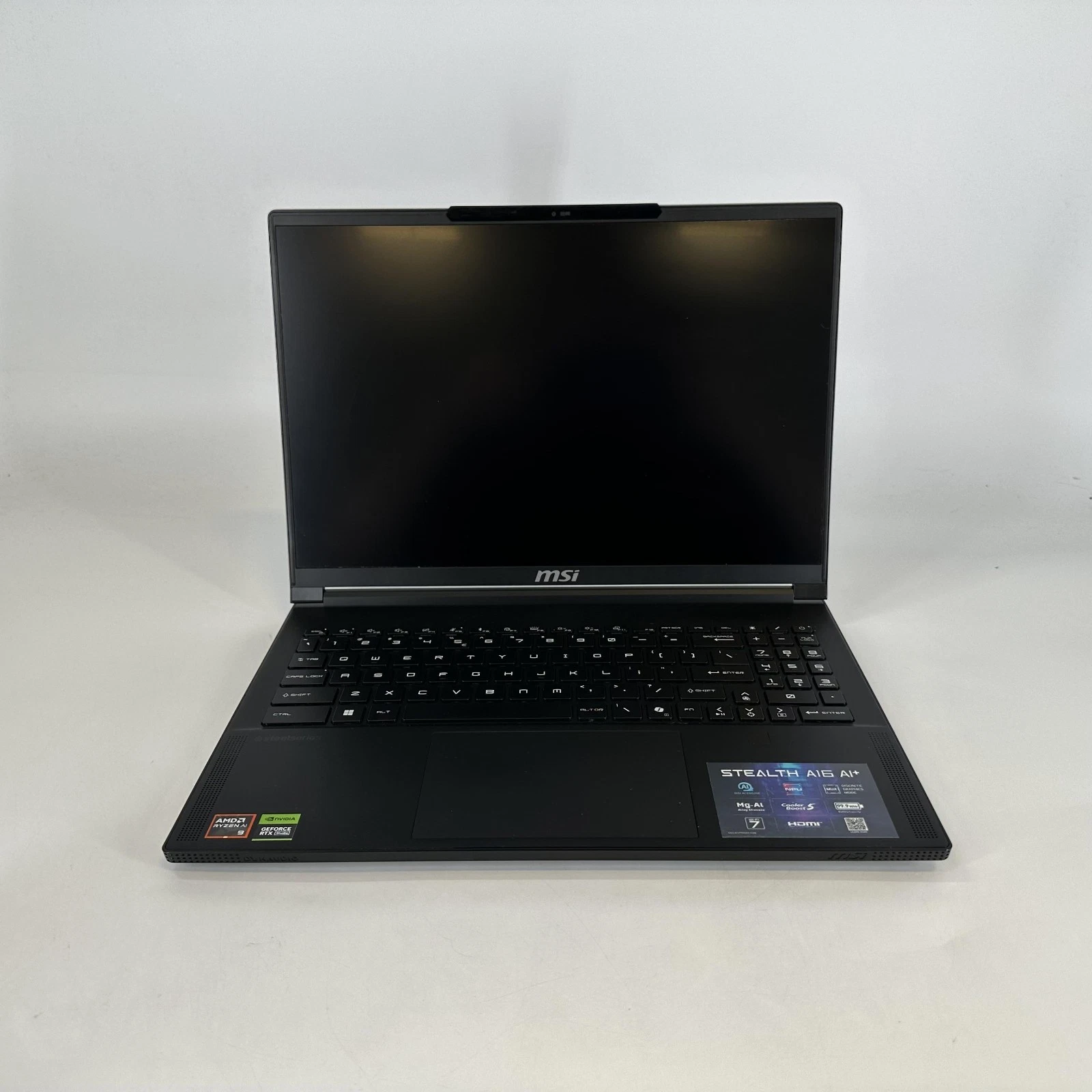 MSI Stealth A16 AI  16 240Hz QHD  Ryzen AI 9 365 32GB 2TB RTX 4070   SPANISH KB