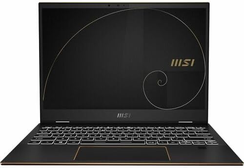MSI Summit E13 Flip Evo  2024  13 4 FHD  120Hz Professional 2 in 1 Laptop  Intel Core i7 1360P  Intel Iris Xe  16GB LPDDR5  1TB NVMe SSD  Thunderbolt 4  WiFi 6E  Win 11 Home  Ink Black A13MT 243US