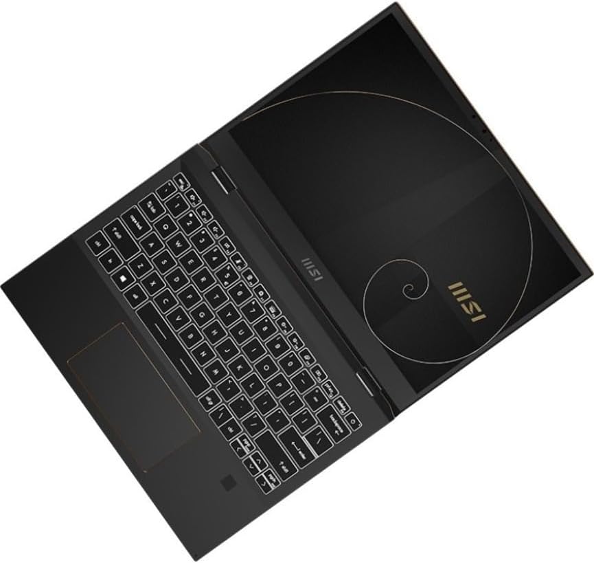 MSI Summit E13 Flip Evo  2024  13 4 FHD  120Hz Professional 2 in 1 Laptop  Intel Core i7 1360P  Intel Iris Xe  16GB LPDDR5  1TB NVMe SSD  Thunderbolt 4  WiFi 6E  Win 11 Home  Ink Black A13MT 243US