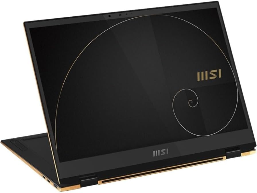 MSI Summit E13 Flip Evo  2024  13 4 FHD  120Hz Professional 2 in 1 Laptop  Intel Core i7 1360P  Intel Iris Xe  16GB LPDDR5  1TB NVMe SSD  Thunderbolt 4  WiFi 6E  Win 11 Home  Ink Black A13MT 243US