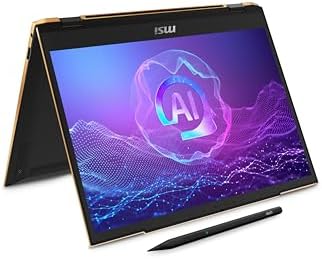 MSI Summit E13 Flip Evo  2024  13 4 FHD  120Hz Professional 2 in 1 Laptop  Intel Core i7 1360P  Intel Iris Xe  16GB LPDDR5  1TB NVMe SSD  Thunderbolt 4  WiFi 6E  Win 11 Home  Ink Black A13MT 243US