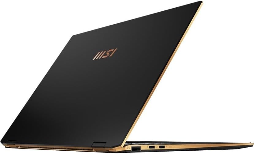MSI Summit E13 Flip Evo  2024  13 4 FHD  120Hz Professional 2 in 1 Laptop  Intel Core i7 1360P  Intel Iris Xe  16GB LPDDR5  1TB NVMe SSD  Thunderbolt 4  WiFi 6E  Win 11 Home  Ink Black A13MT 243US