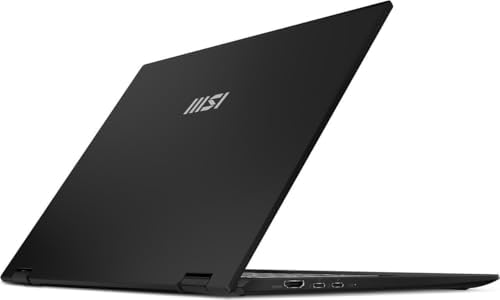 MSI Summit E14 Flip Evo Business Laptop  2024  14 2880x1800 Touch  Intel 12 Core i7 1360P  32GB LPDDR5  1TB SSD  Win11 Home  Backlit KB  Wi Fi 6E  BT 5 2  Thunderbolt 4  1080p FHD   IR Camera  Black