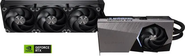 MSI Suprim GeForce RTX 5080 16GB GDDR7 PCI Express 5 0 x16 Graphics Card RTX 5080 16G SUPRIM LIQUID SOC