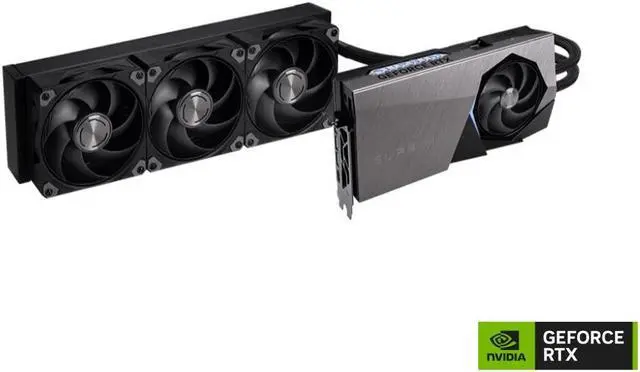 MSI Suprim GeForce RTX 5090 32GB GDDR7 PCI Express 5 0 Graphics Card RTX 5090 32G SUPRIM LIQUID SOC