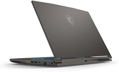 MSI Thin 15 15 6  144Hz FHD Gaming Laptop  Intel Core i7 13620H  NVIDIA Geforce RTX 4050  16GB DDR4  512GB NVMe SSD  WiFi 6E  Win 11  Black B13VE 2678US