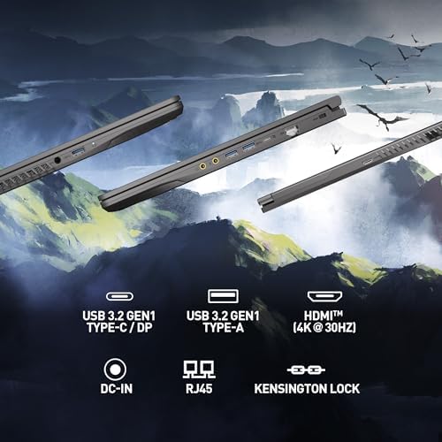 MSI Thin 15 15 6  144Hz FHD Gaming Laptop  Intel Core i7 13620H  NVIDIA Geforce RTX 4050  16GB DDR4  512GB NVMe SSD  WiFi 6E  Win 11  Black B13VE 2678US