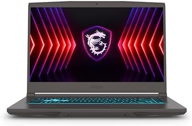 MSI Thin 15 15 6  144Hz FHD Gaming Laptop  Intel Core i7 13620H  NVIDIA Geforce RTX 4050  16GB DDR4  512GB NVMe SSD  WiFi 6E  Win 11  Black B13VE 2678US