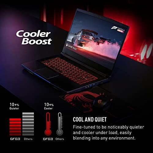MSI Thin 15 15 6  144Hz FHD Gaming Laptop  Intel Core i7 13620H  NVIDIA Geforce RTX 4050  16GB DDR4  512GB NVMe SSD  WiFi 6E  Win 11  Black B13VE 2678US