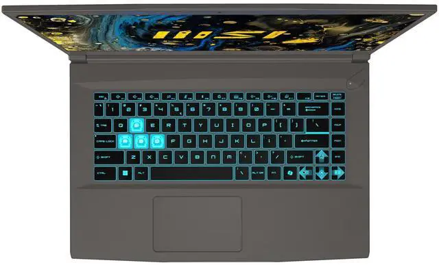 MSI Thin 15 6" FHD 144Hz Gaming Laptop NVIDIA GeForce RTX 4050 Intel Core i5 13420H  Beat i7 12650H  16GB RAM 512GB SSD WiFi 6E Bluetooth 5 3 Backlit KB Webcam HDMI USB C RJ45 Windows 11 Pro Gray