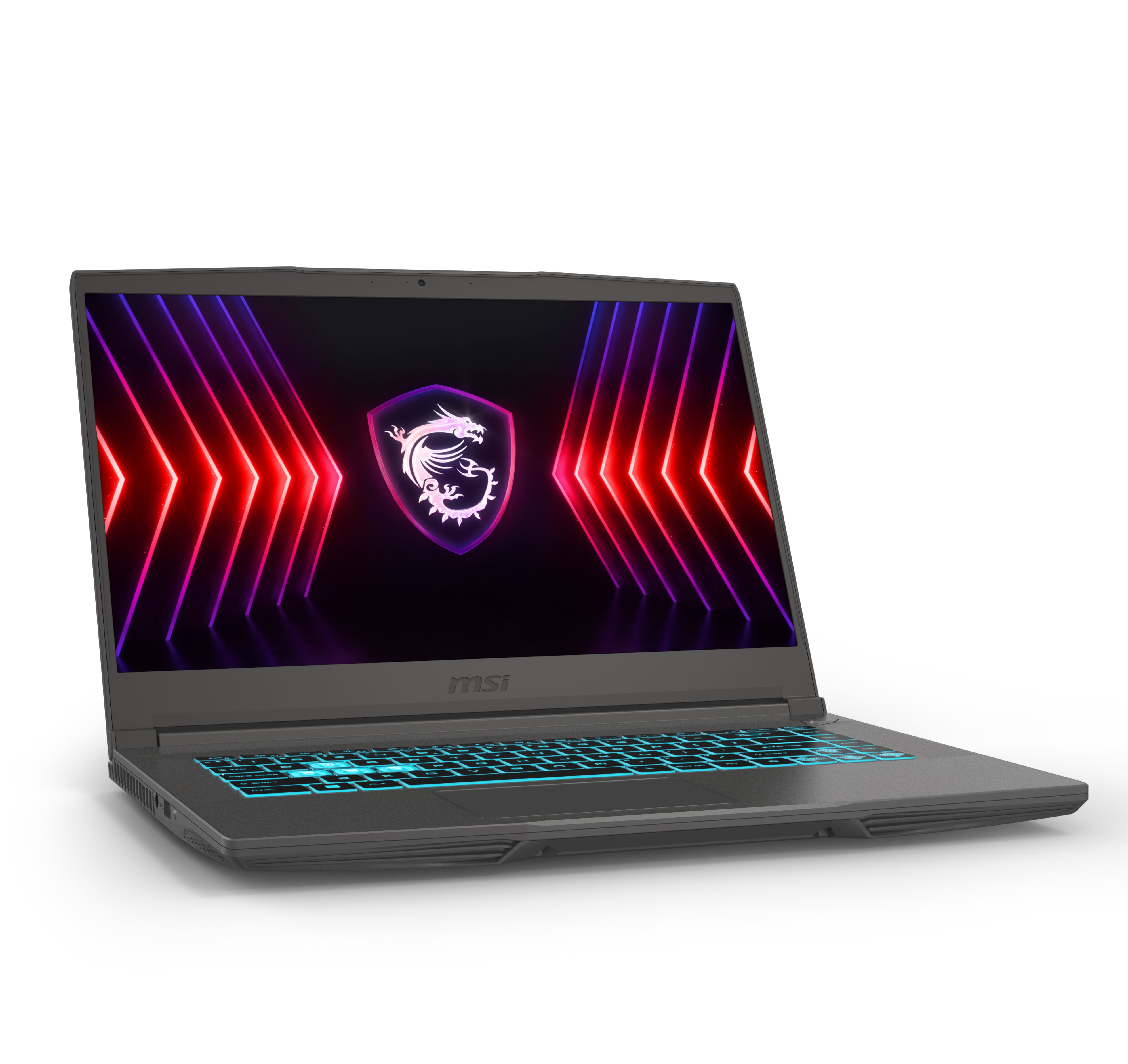MSI Thin 15 6 inch FHD 144Hz Gaming Laptop AMD Ryzen 5 7535HS NVIDIA GeForce RTX 4060   16GB DDR4 512GB SSD Gray  2025