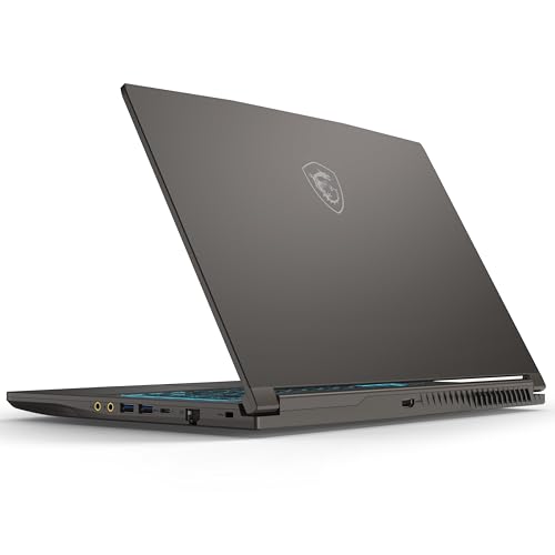 MSI Thin 15 6 inch FHD 144Hz Gaming Laptop Intel Core i5 13420H NVIDIA GeForce RTX 4060 16GB DDR4 512GB SSD Gray  2025 